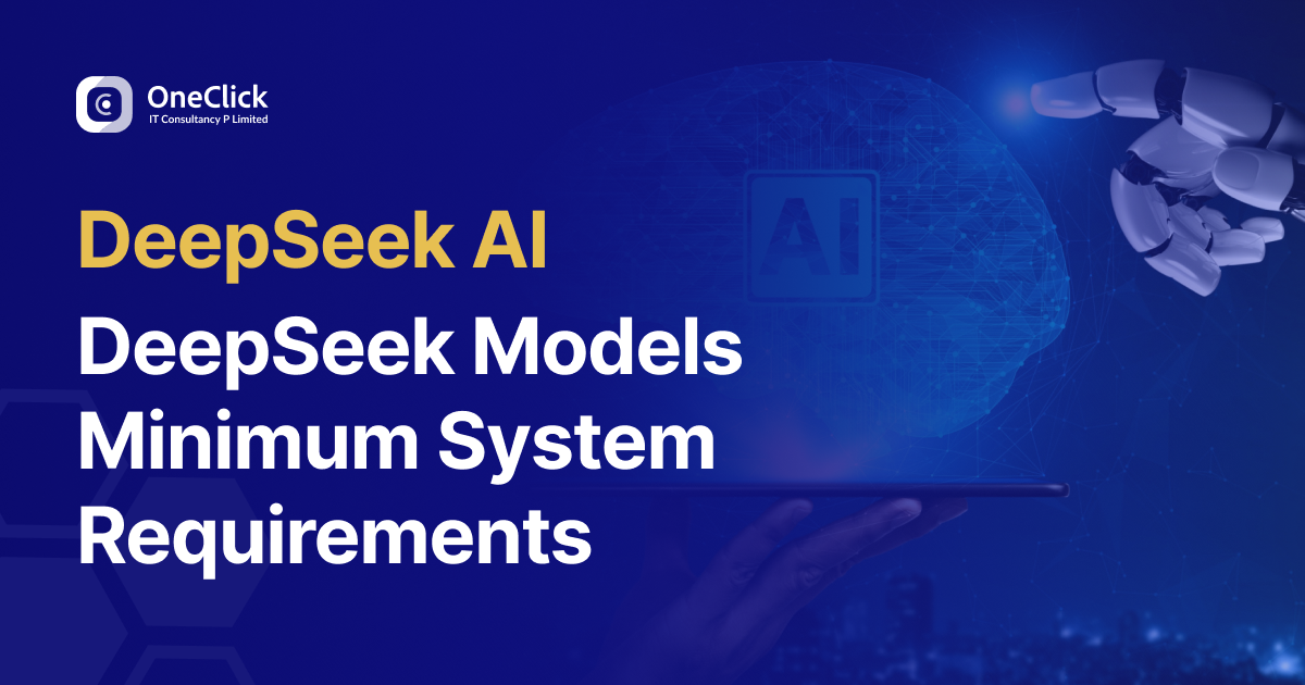 What are the system requirements to run DeepSeek locally?